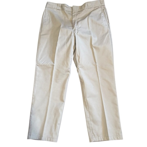 Dickies Men's Flannel Lined work pants #oldmoney #vintagelook #classic sz 40x30 - Picture 1 of 8
